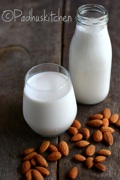 Homemade Almond Milk Recipe