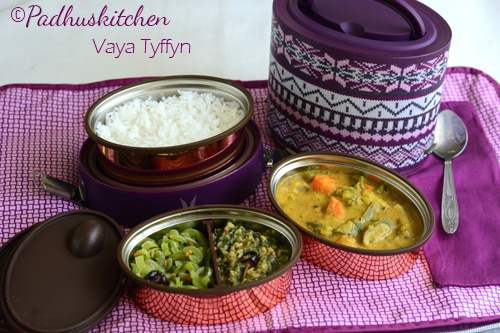 Vaya Tyffyn - a unique lunch box for the lovely lady in your life
