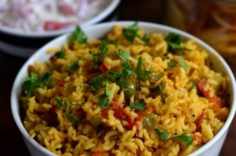 Brinjal Rice/vangi bath/kattirikai sadam