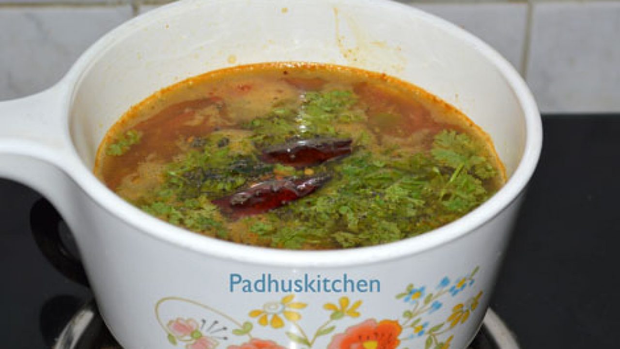 pepper rasam 1